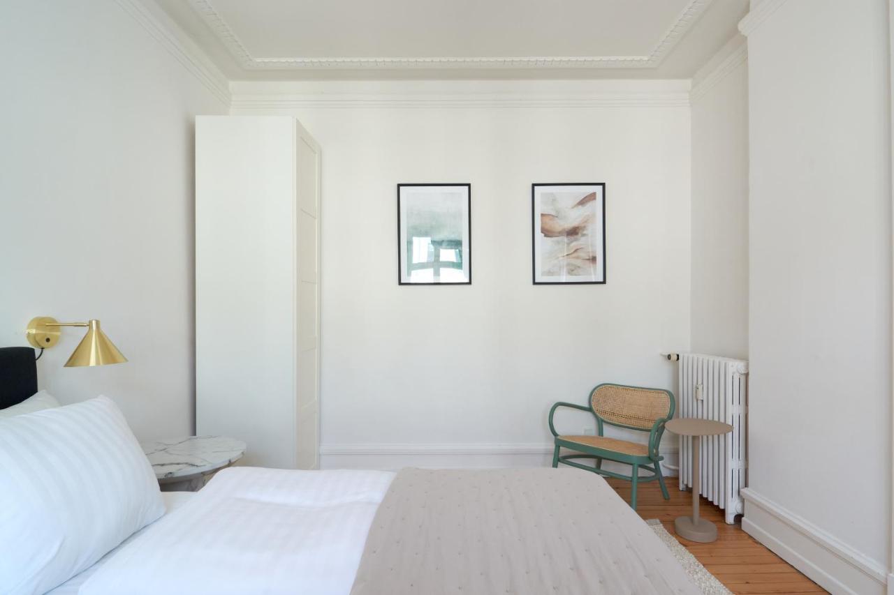 Famous Lakes Apt - City Central Kopenhagen Bagian luar foto
