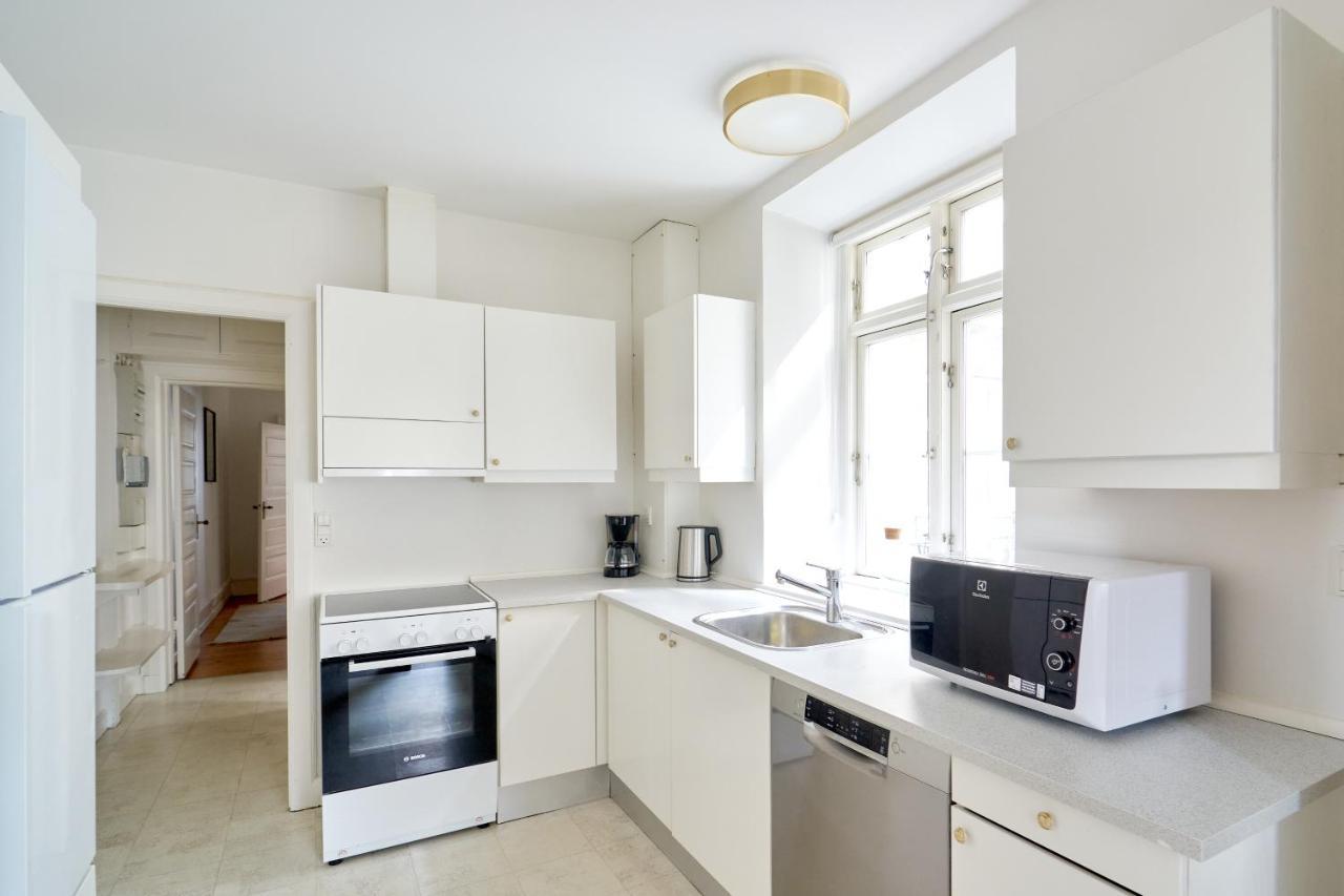 Famous Lakes Apt - City Central Kopenhagen Bagian luar foto