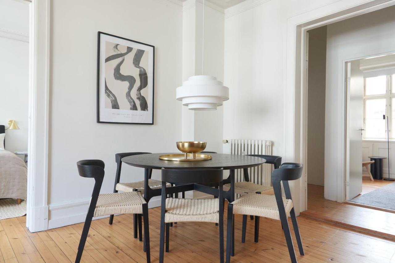 Famous Lakes Apt - City Central Kopenhagen Bagian luar foto