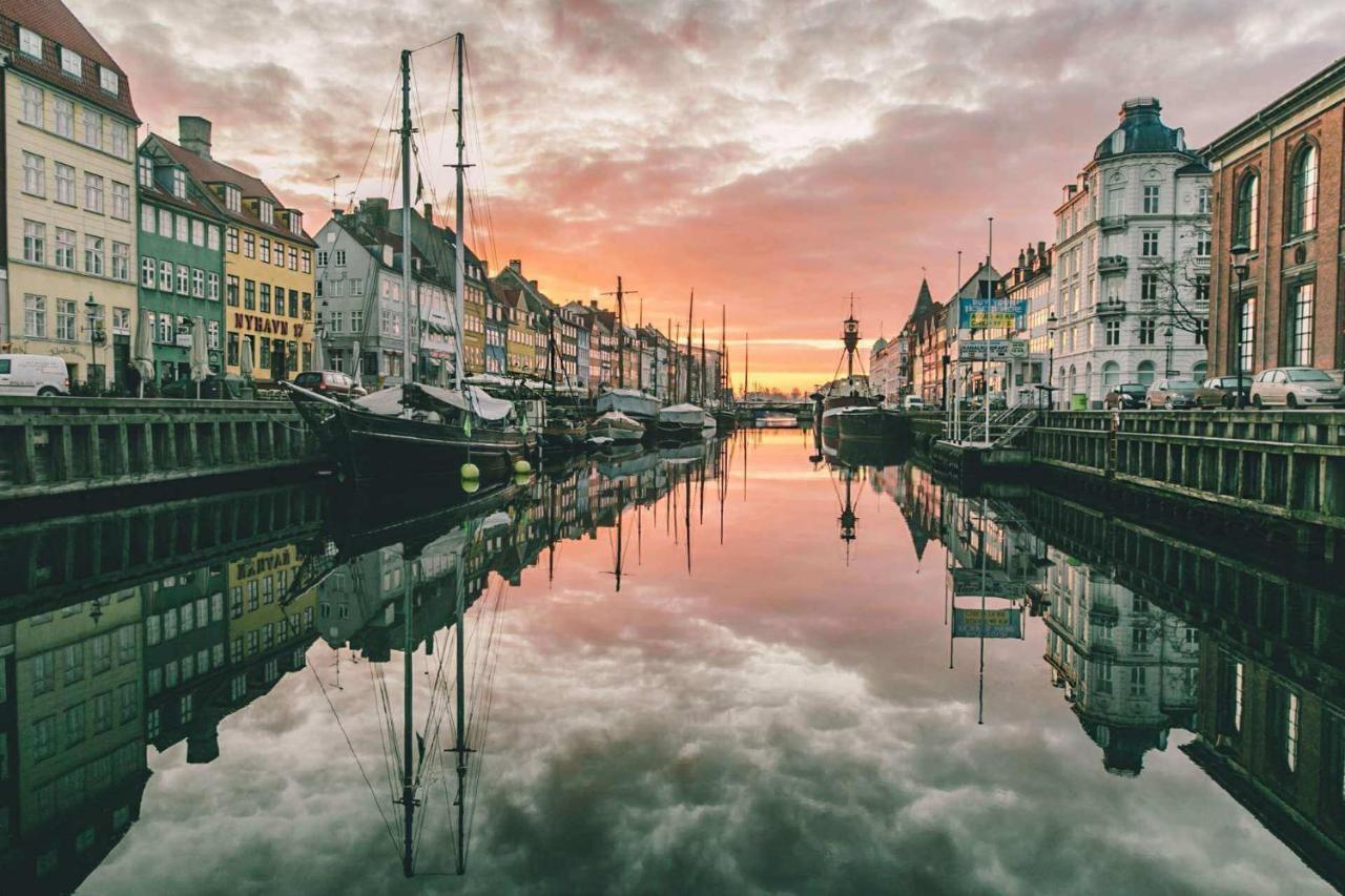 Famous Lakes Apt - City Central Kopenhagen Bagian luar foto