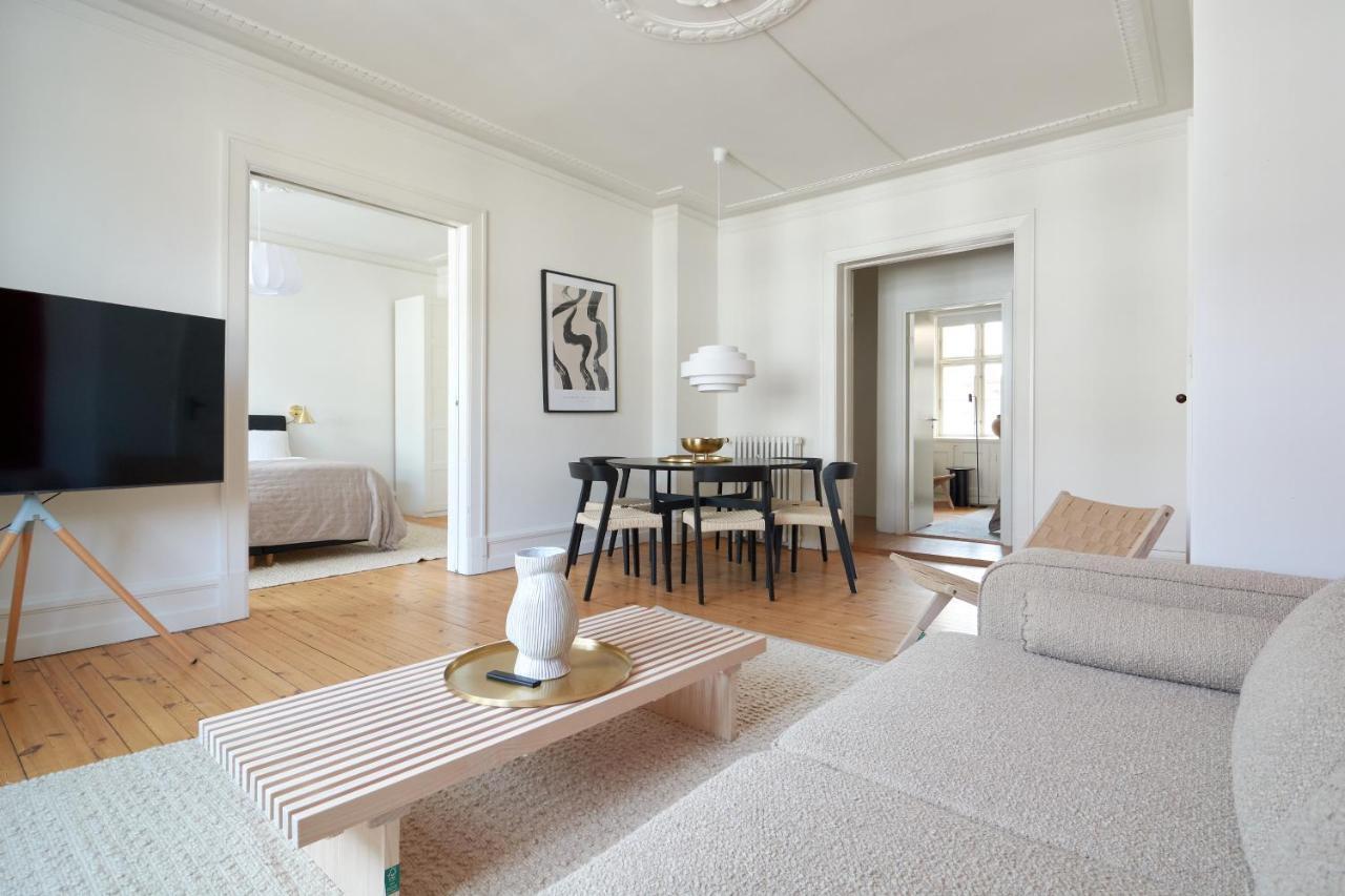 Famous Lakes Apt - City Central Kopenhagen Bagian luar foto