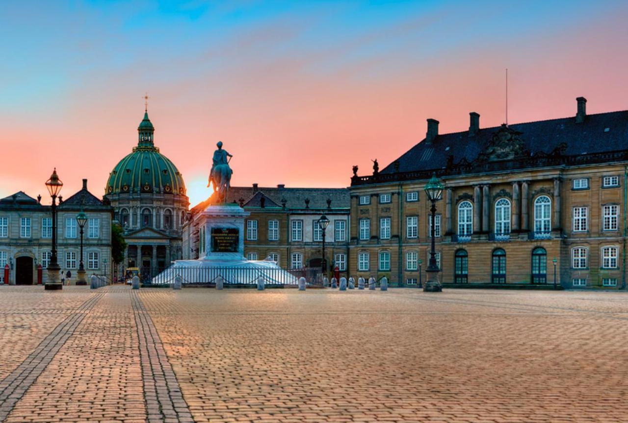 Famous Lakes Apt - City Central Kopenhagen Bagian luar foto